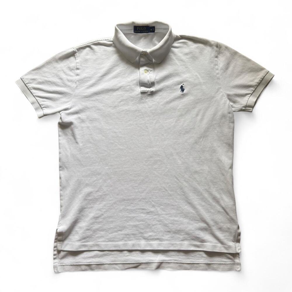 POLO RALPH LAUREN White Polo Shirt